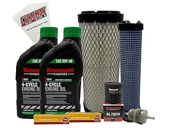 Amazon.com: Cyclemax Tune Up Kit 10W-40 with Spark Plugs